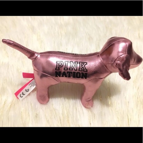 PINK Limited Edition Pink Nation Dog - Picture 1 of 5